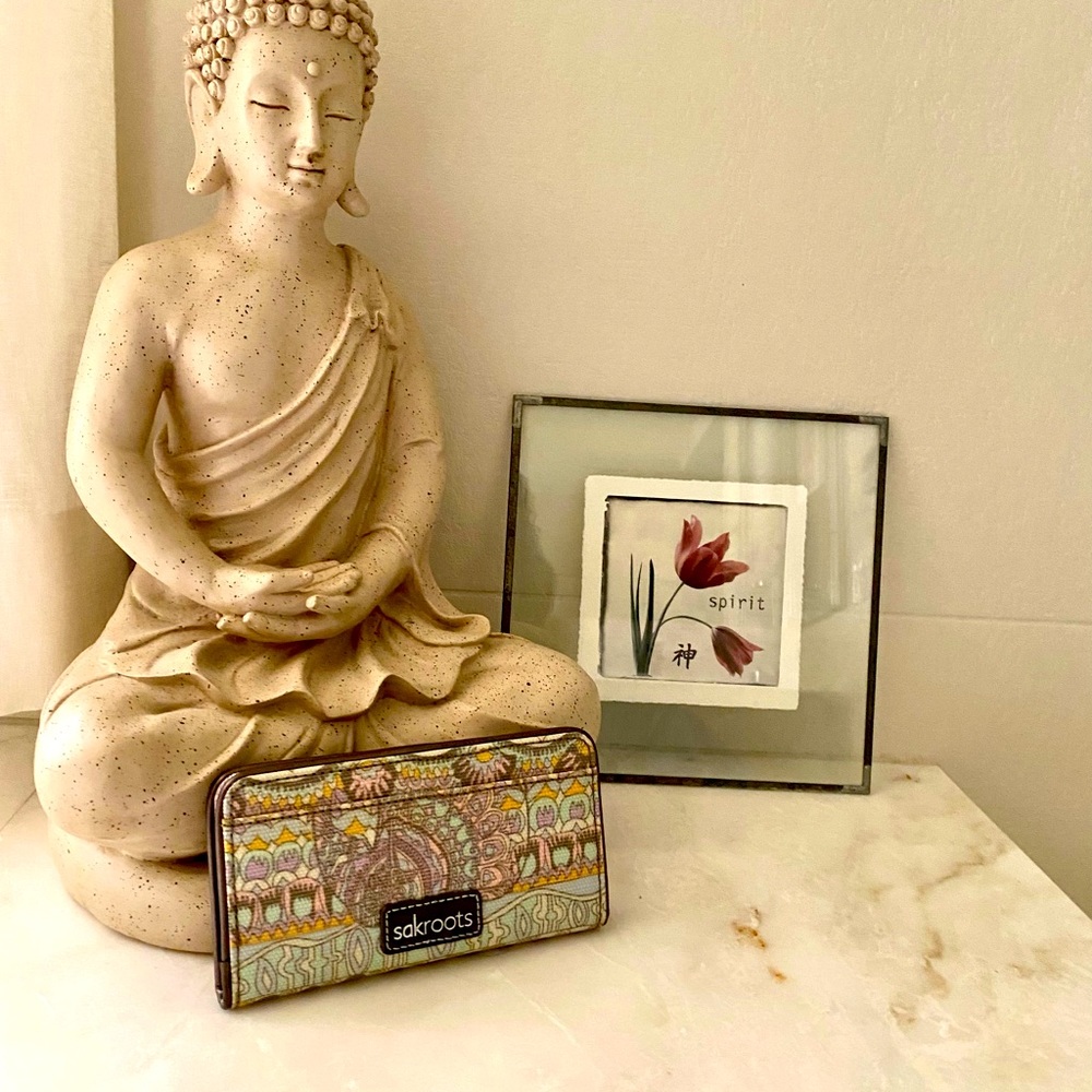 Sakroots *elephant* wallet